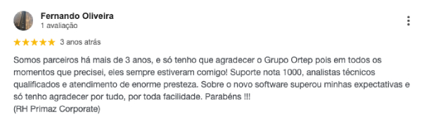 Depoimento de Fernando Oliveira