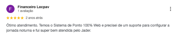 Depoimento de Financeiro Locapav