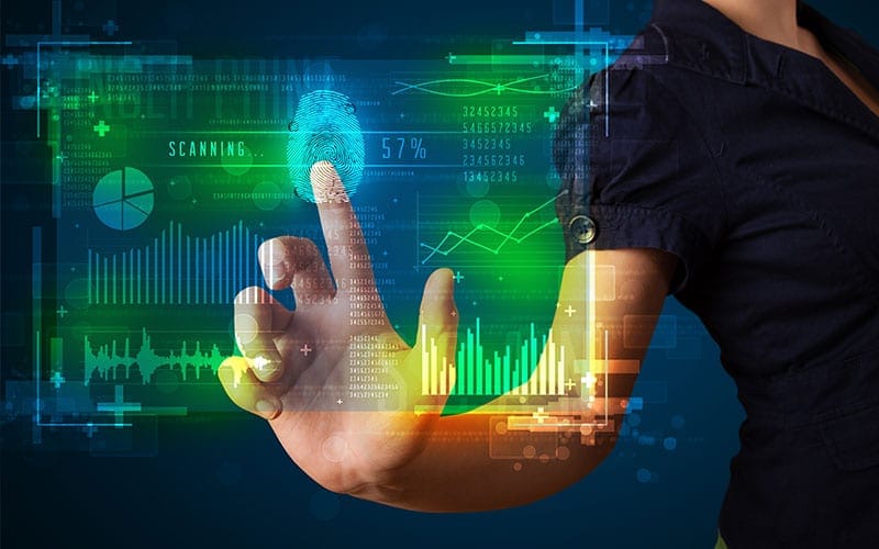 Controle de acesso biométrico