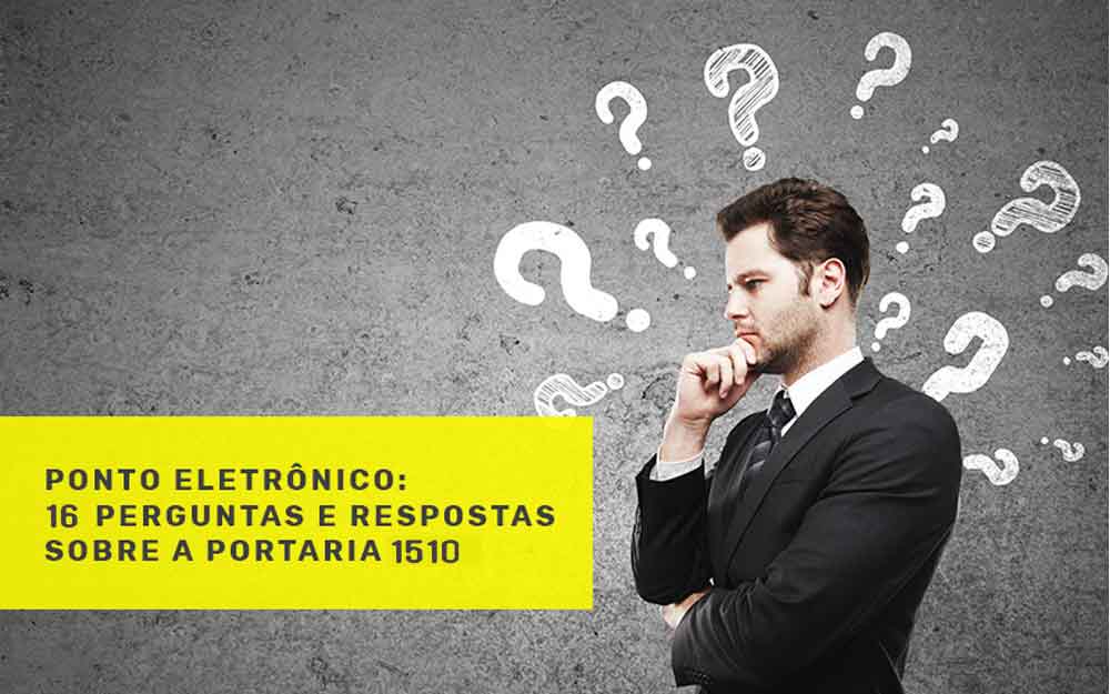 perguntas e respostas sobre a Portaria 1510/2009