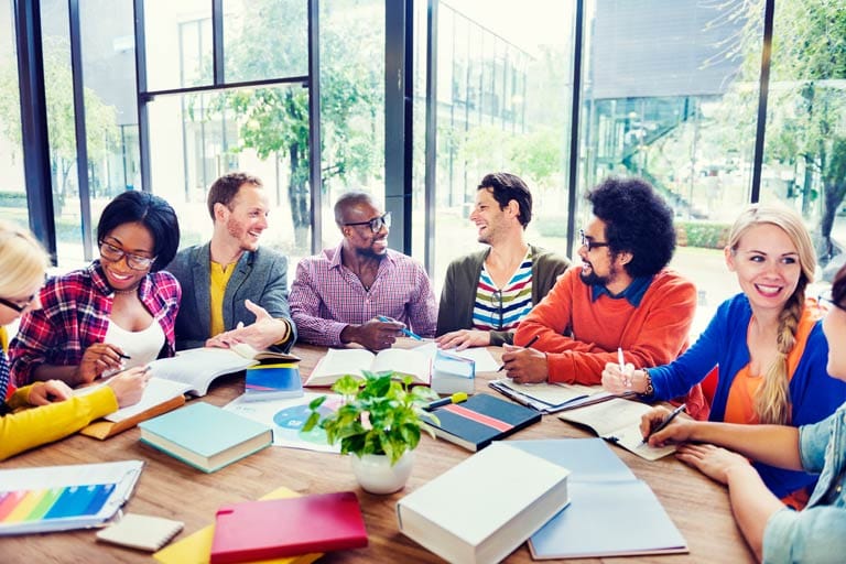 Dinâmicas de grupo como motivação no trabalho