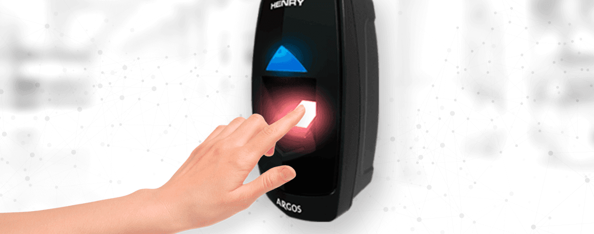 Controle de acesso por biometria Controle de acesso por biometria