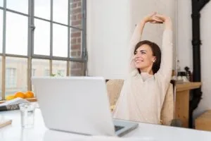 Aumento de Produtividade no trabalho