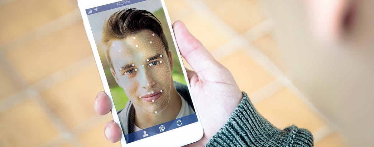 Biometria facial é seguro