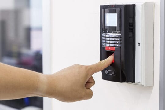 O que é biometria facial