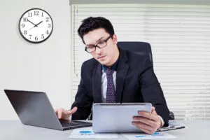 Horas efetivas de trabalho