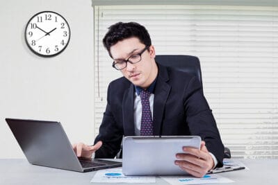 Horas efetivas de trabalho