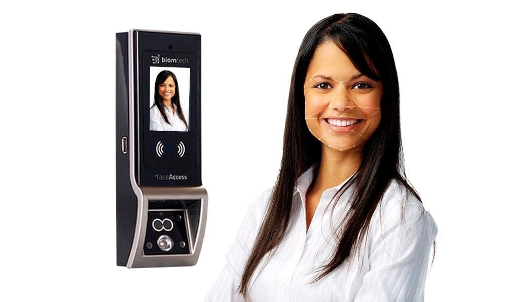 controle de acesso facial ortep