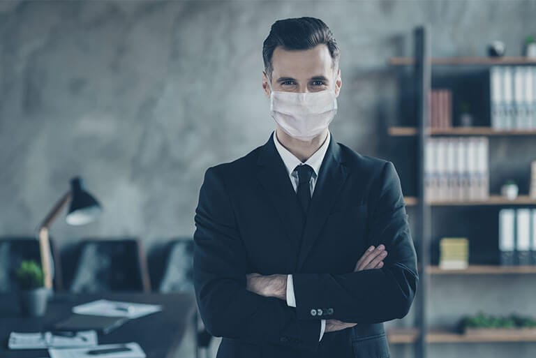 coronavírus na empresa