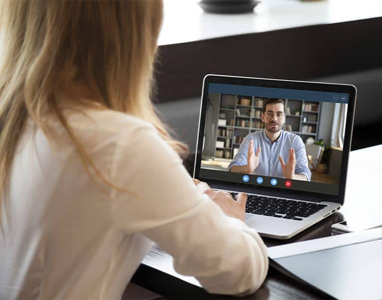 Processo seletivo por videoconferência