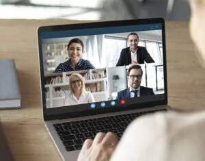 reunião por videoconferência