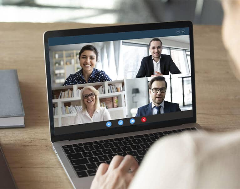 reunião por videoconferência