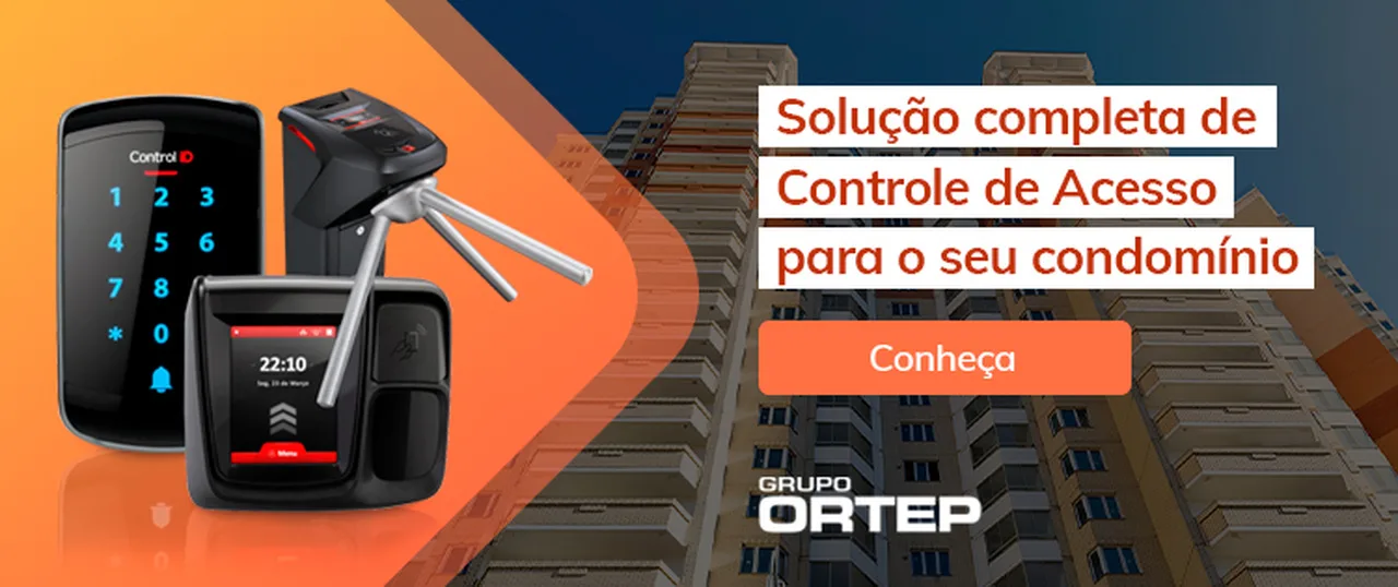 Solução completa em controle de acesso para o seu condomínio