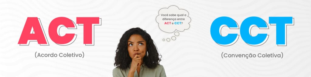 Diferença entre acordo coletivo de trabalho e convenção coletiva de trabalho