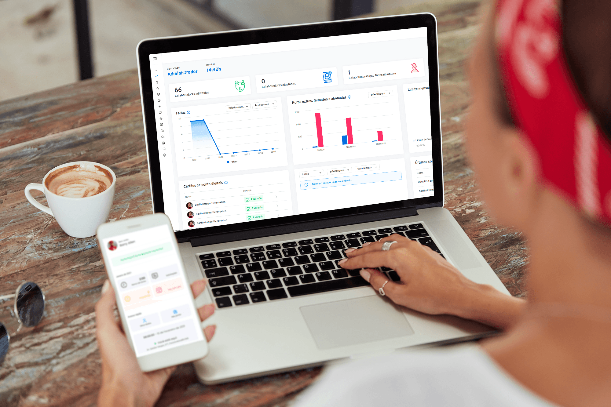 vantagens do sistema de ponto online para o seu RH