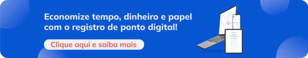 Tipos de registro de ponto