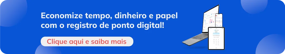 Economize tempo, dinheiro e papel com o registro de ponto digital. Solicite uma demonstração!