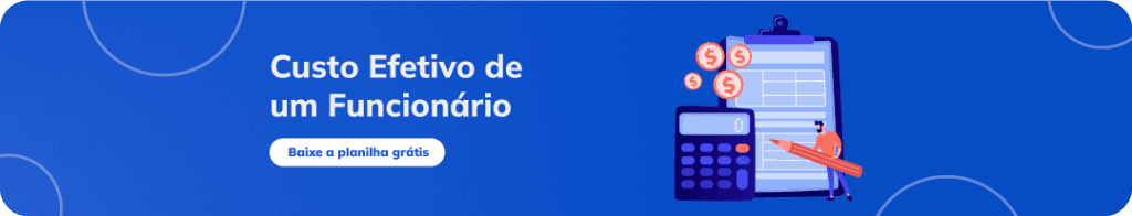 Custo-efetivo-de-um-funcionário