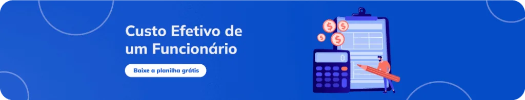Custo-efetivo-de-um-funcionário