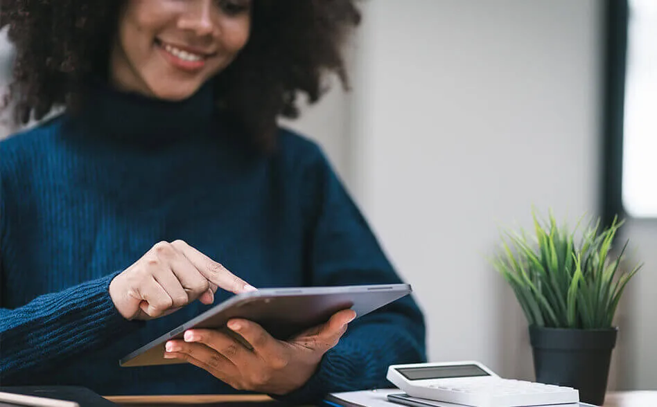 Aplicativo de ponto que previne erros