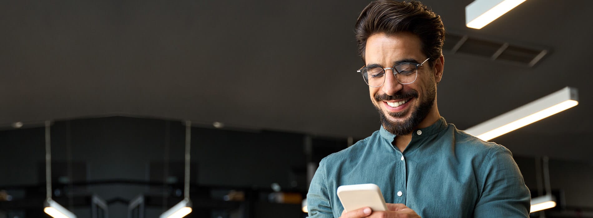 Central de solicitações