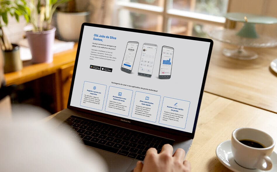 Sistema de Controle de Ponto ideal para o seu RH