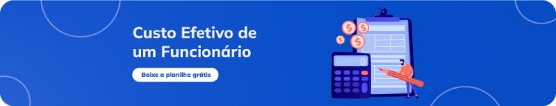 Baixe o ebook: custo efetivo de um funcionário