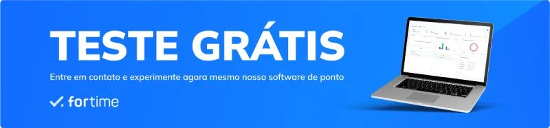 Teste grátis: teste o Fortime gratuitamente