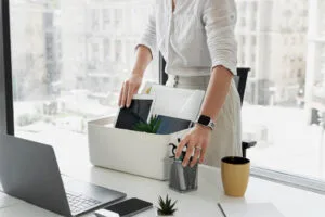desligamento da empresa