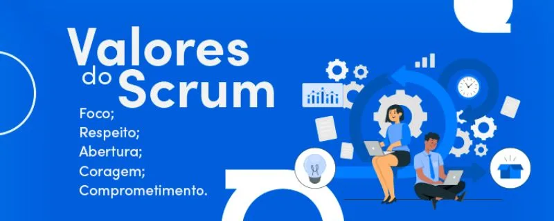 Valores do Scrum