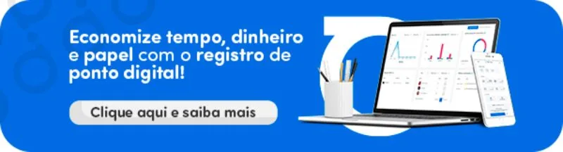 Economize tempo, dinheiro e papel com o registro de ponto digital Economize tempo, dinheiro e papel com o registro de ponto digital