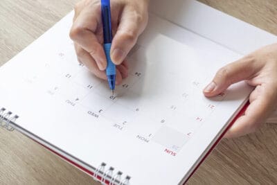 Como contar os dias de atestado