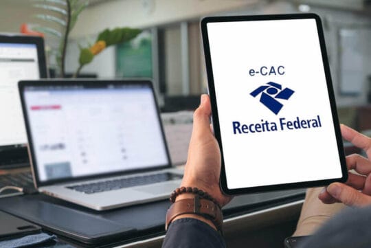 portal eCAC da Receita Federal