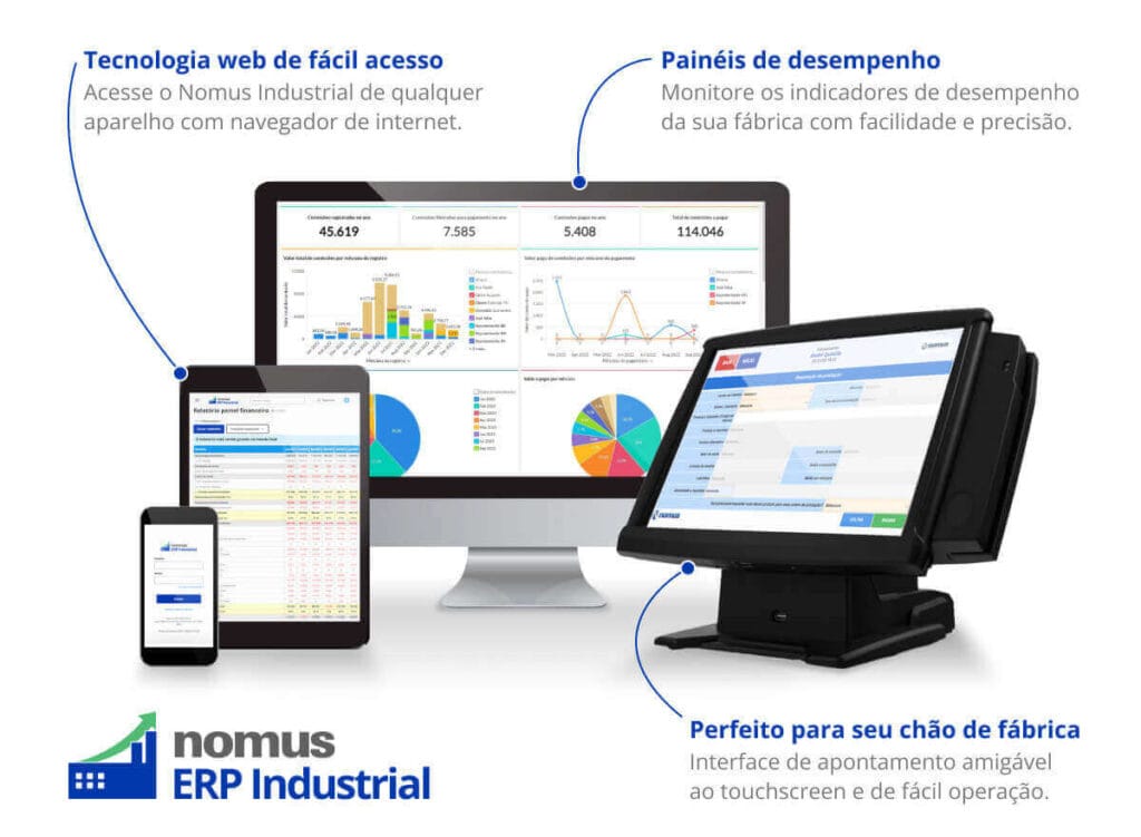 ERP nomus industrial ERP nomus industrial