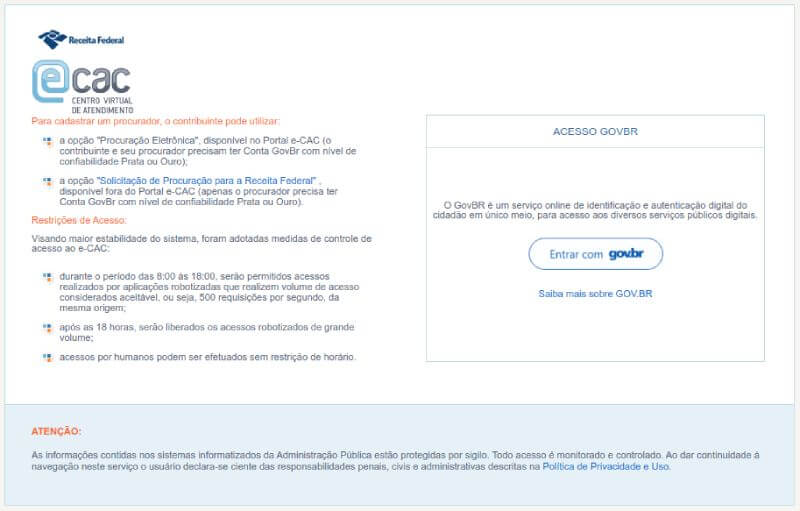 Login Portal ecac