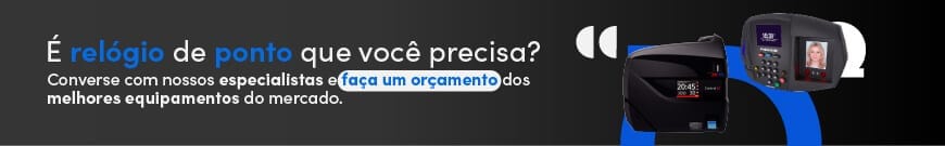 relógio de ponto e arquivo afd