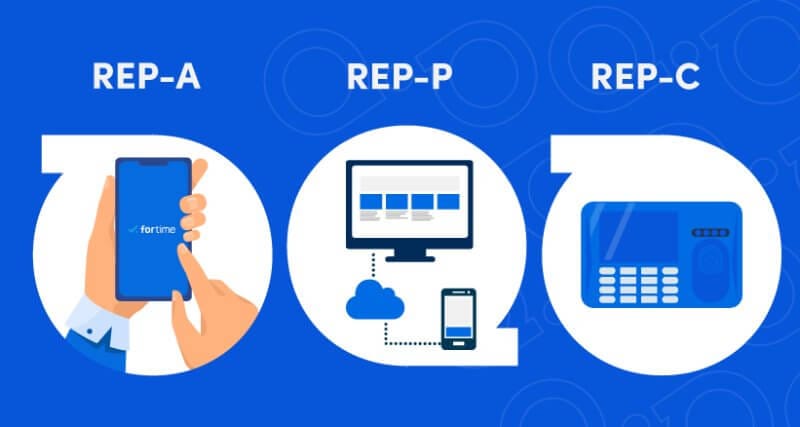 Tipos de REP