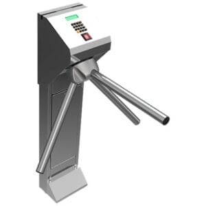 Catraca Pedestal Inox