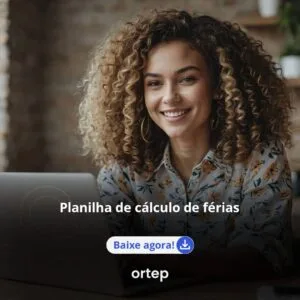 Planilha de cálculo de férias