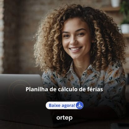 Planilha de cálculo de férias