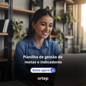 Planilha de gestão de metas e indicadores