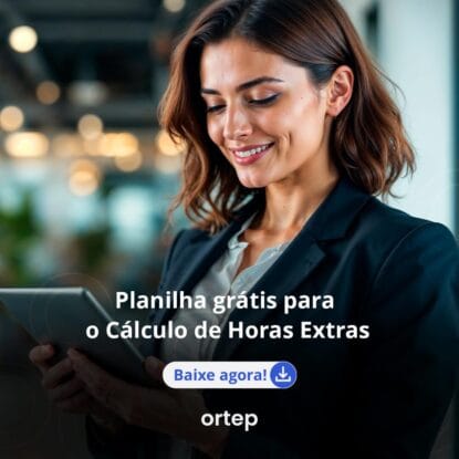 Planilha grátis para o cálculo de horas extras