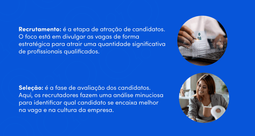 recrutamento e seleção