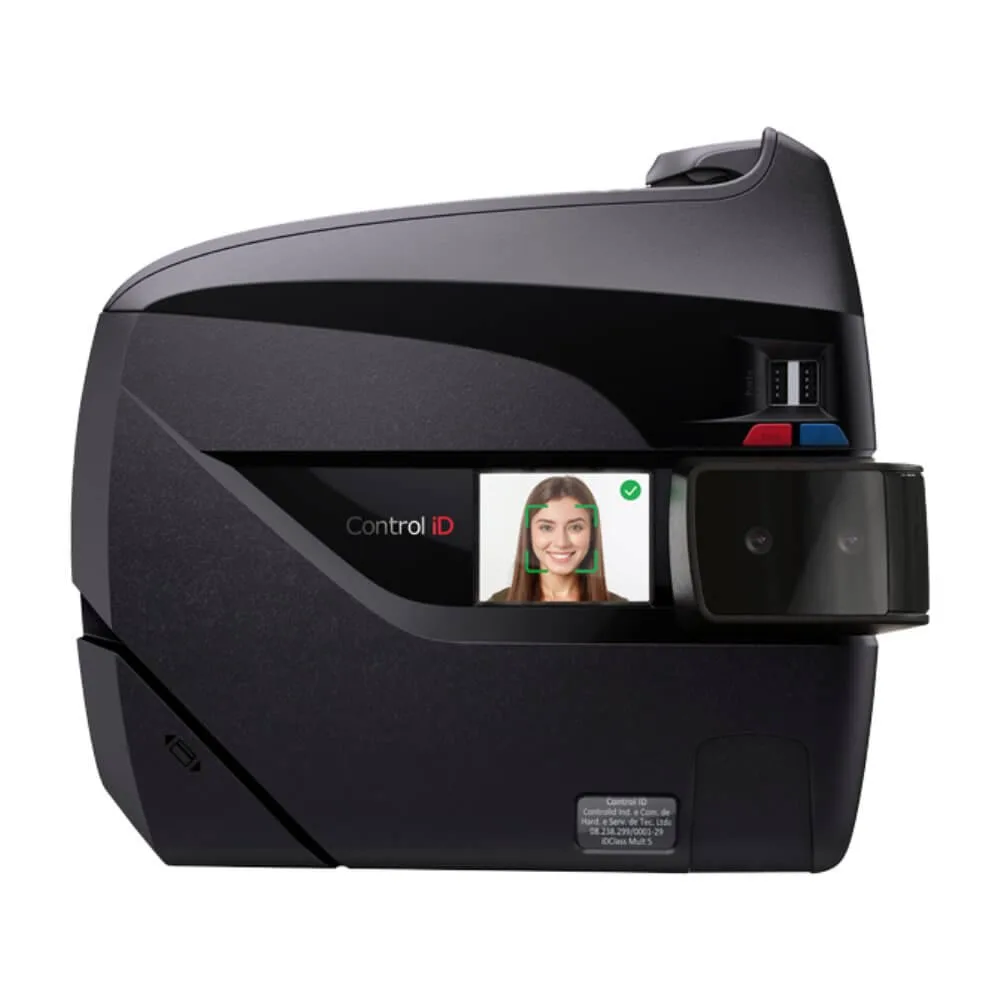 Relógio de Ponto iDClass Facial