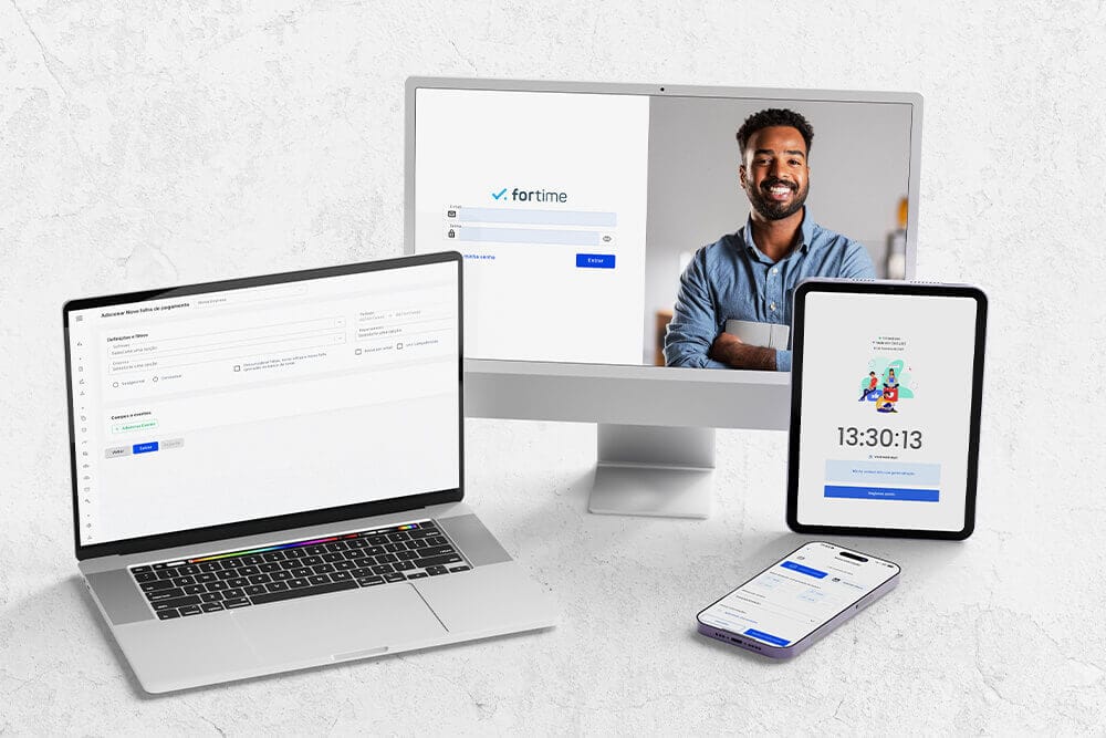 Fortime - sistema de ponto digital