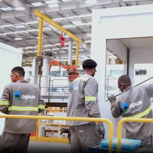 Funcionários Opus Construtech