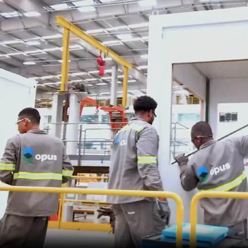 Funcionários Opus Construtech