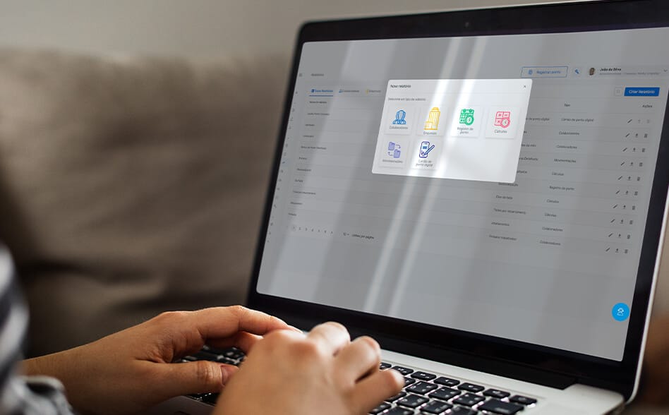 Relatórios personalizáveis