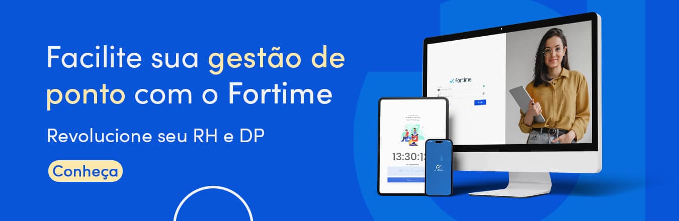 Facilite sua gestão de ponto app de controle de ponto com o Fortime