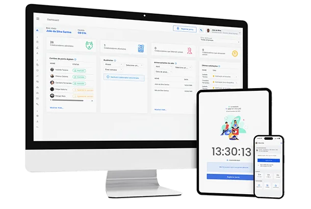 Fortime o seu Sistema de Controle de Ponto